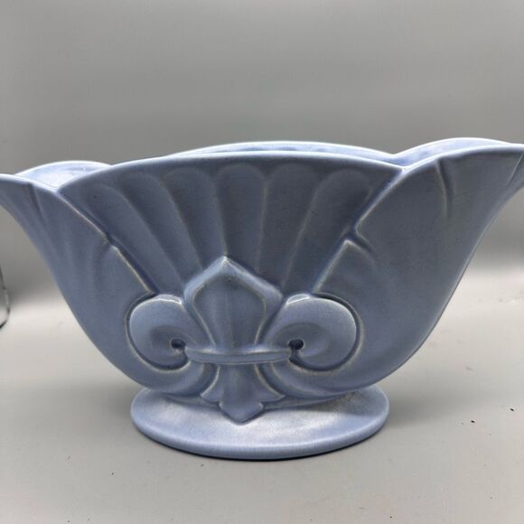 Rum rill K14 blue vintage vase - Picture 4 of 12